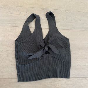 Olive Green LF Knot Tank